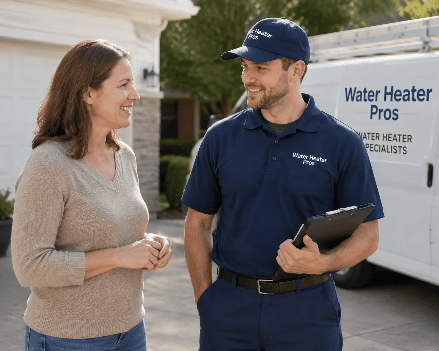 Water Heater Repair Help for Lebeau, LA
