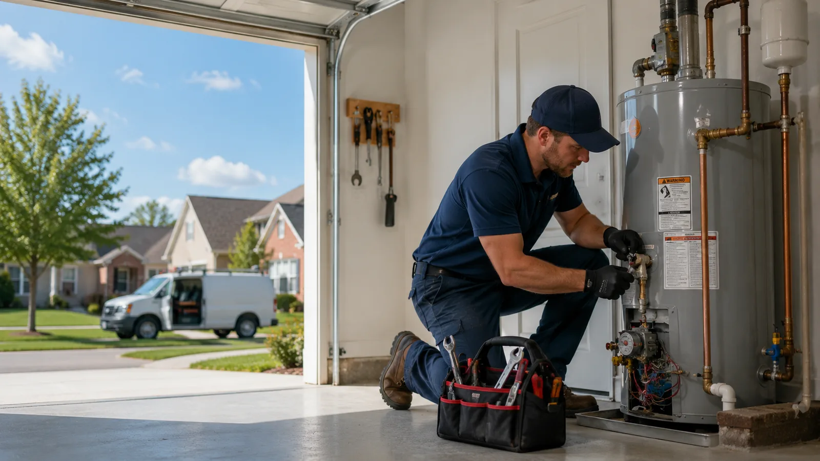Trusted Water Heater Repair Professionals in Lebeau, LA